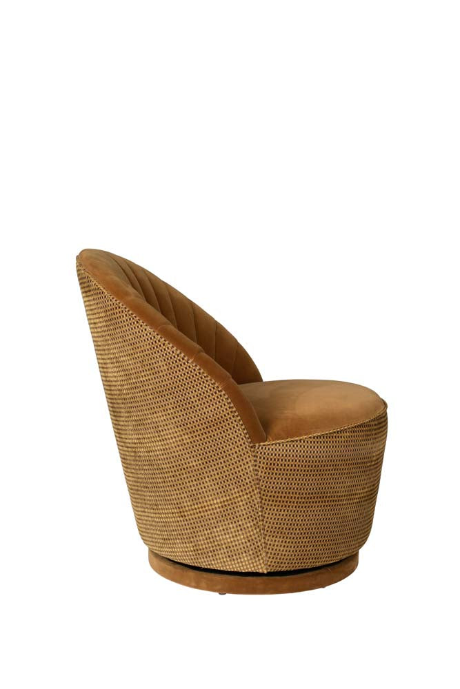Madis Lounge-Sessel Braun