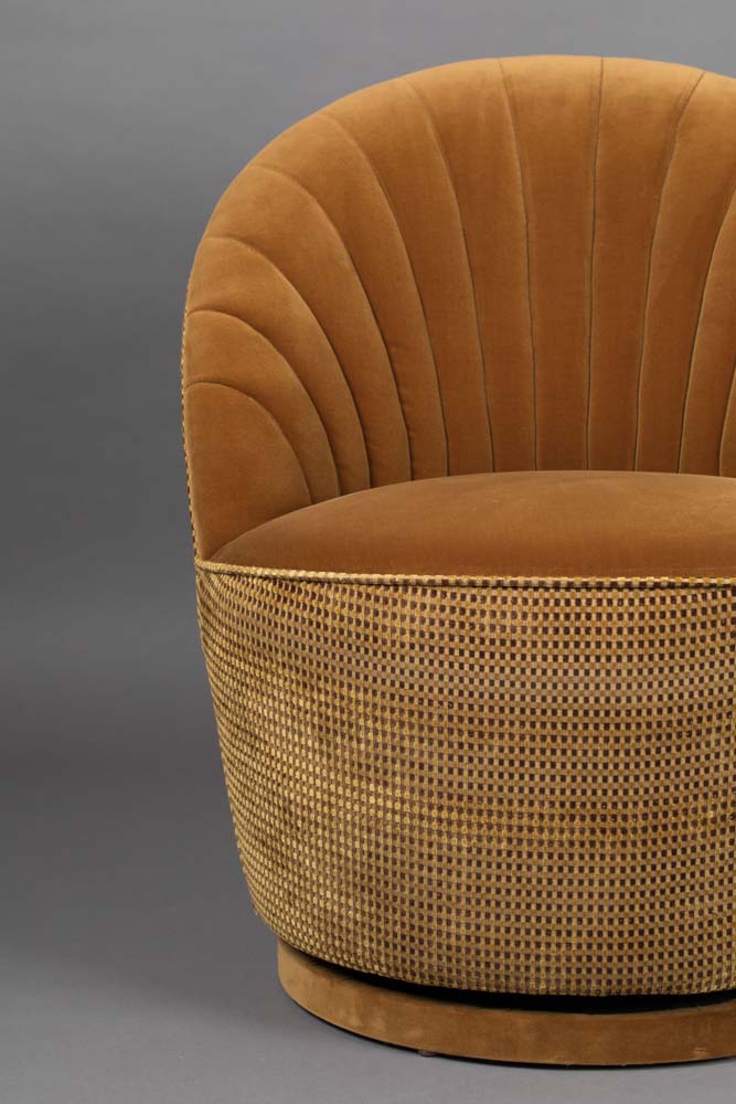 Madis Lounge-Sessel Braun