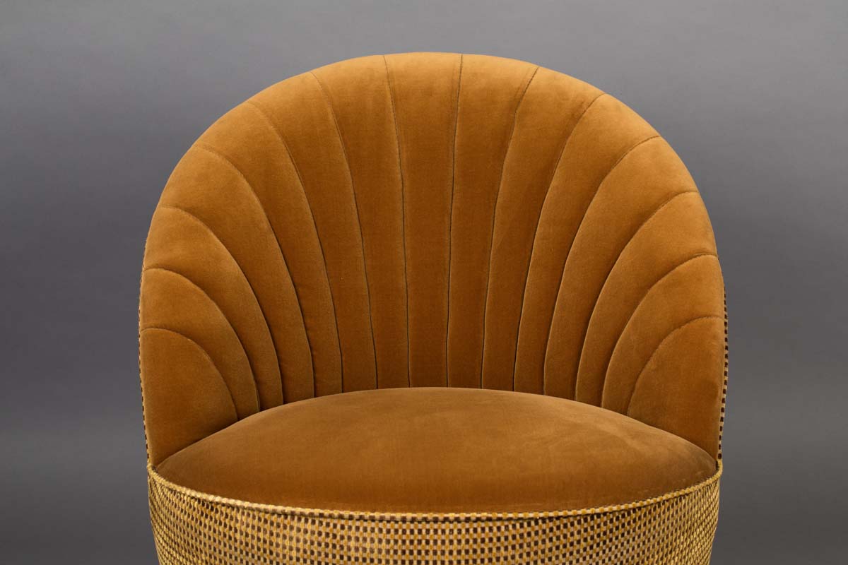 Madis Lounge-Sessel Braun