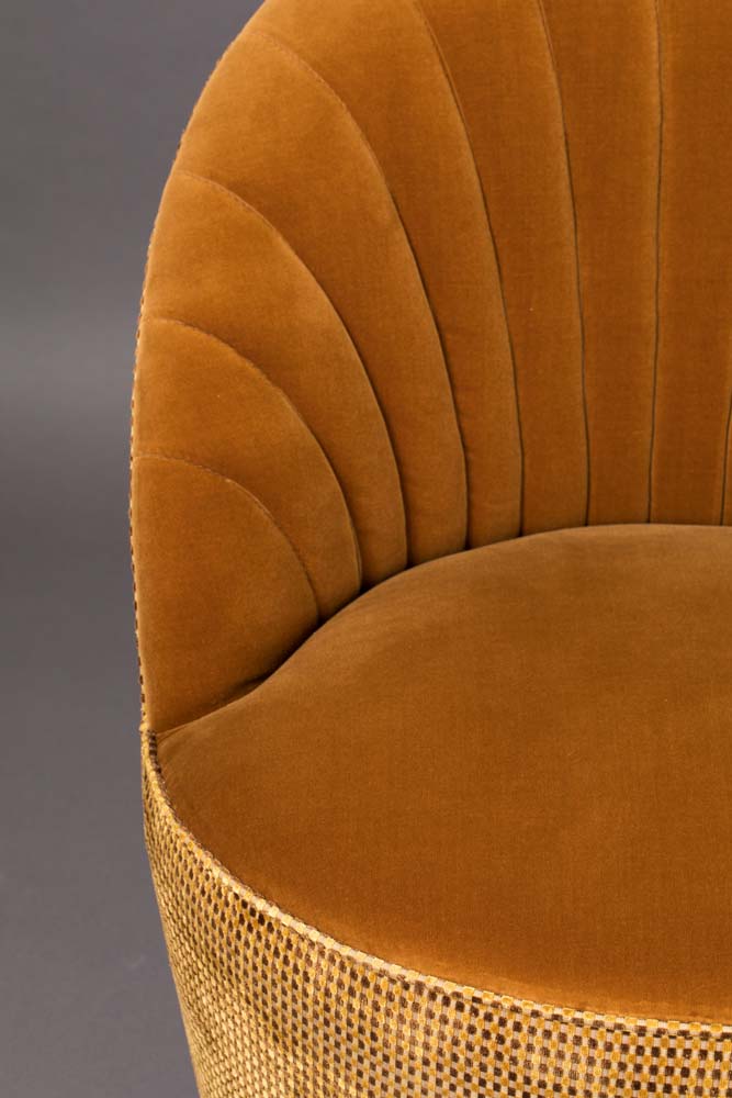 Madis Lounge-Sessel Braun
