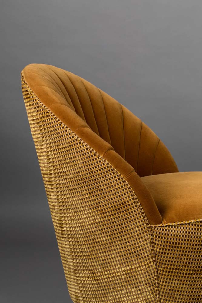 Madis Lounge-Sessel Braun
