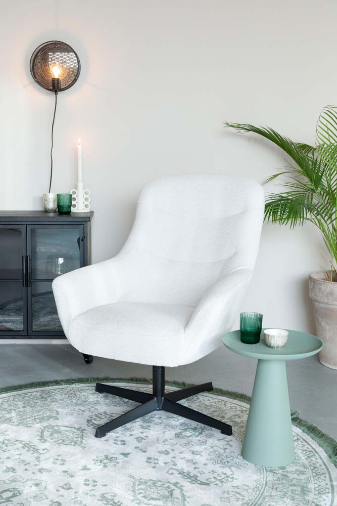 Loungesessel YUKI Weiß