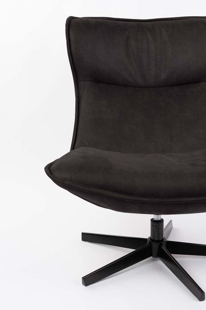 Loungesessel JOHN Anthrazit