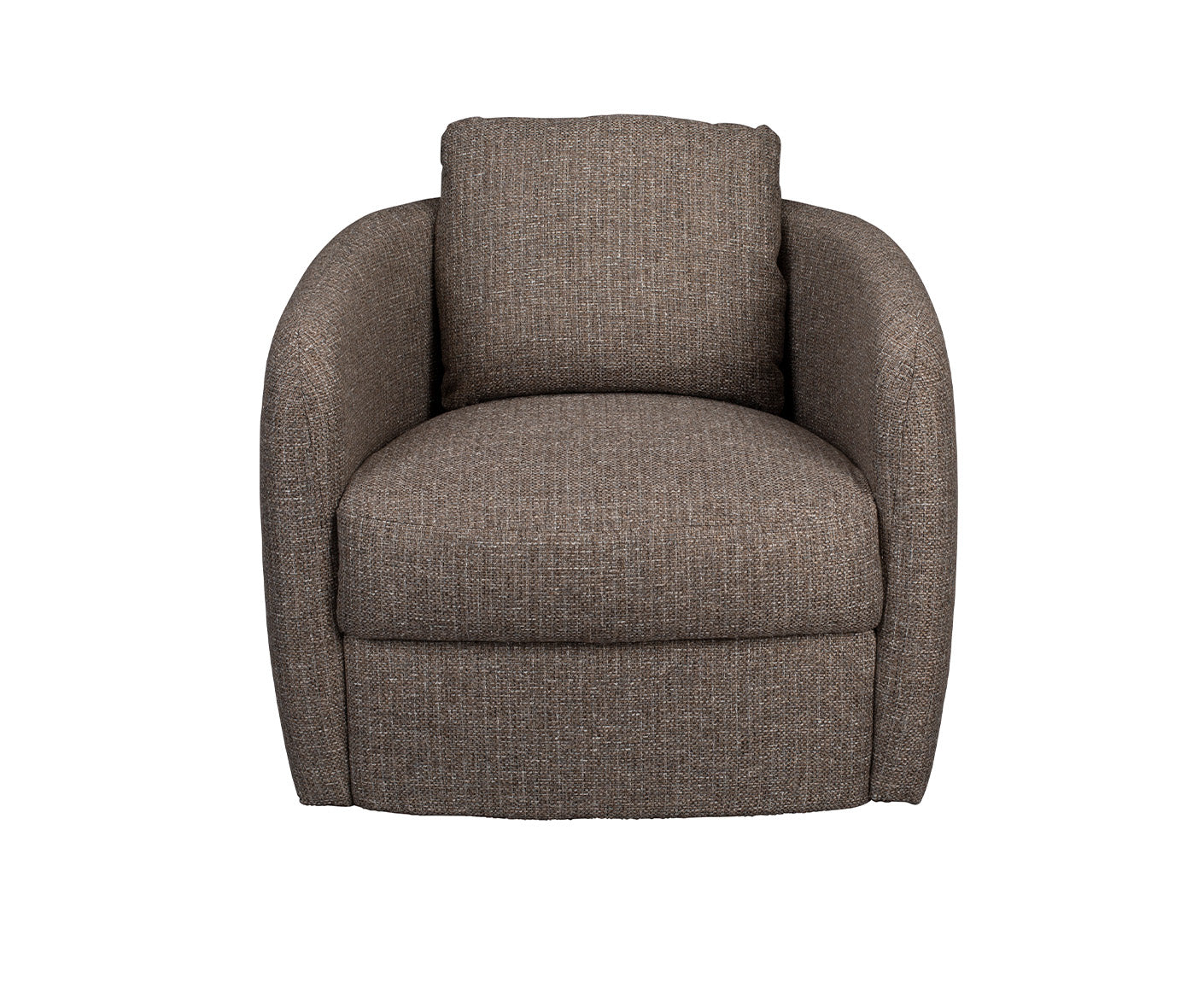 Boho Loungesessel Steingrau