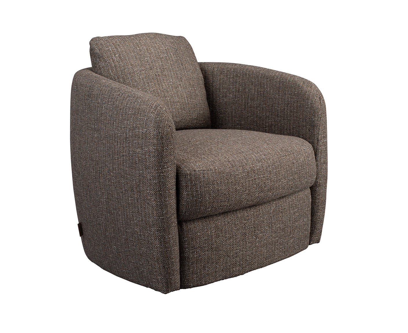 Boho Loungesessel Steingrau