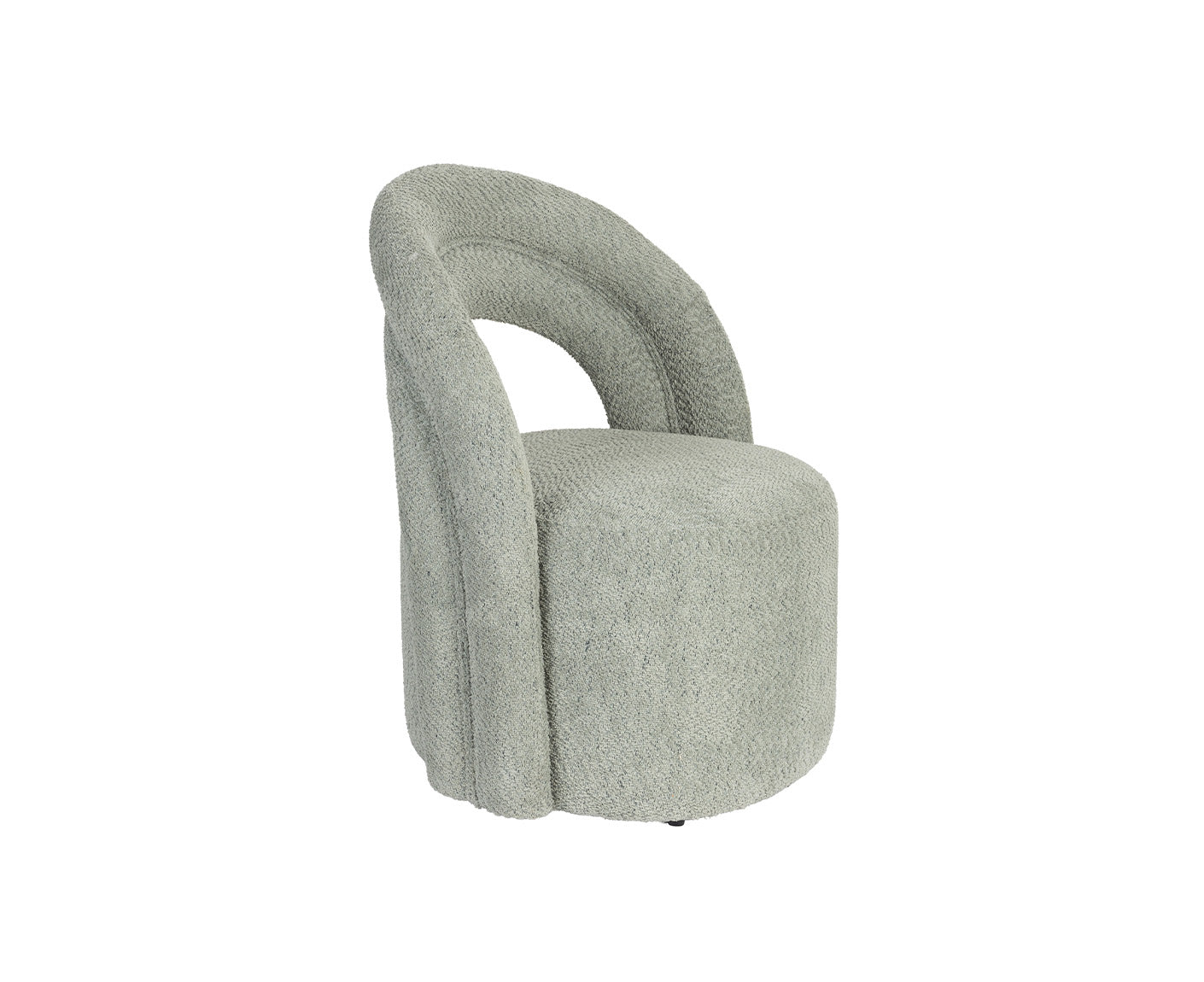 Seina Loungesessel Bouclé