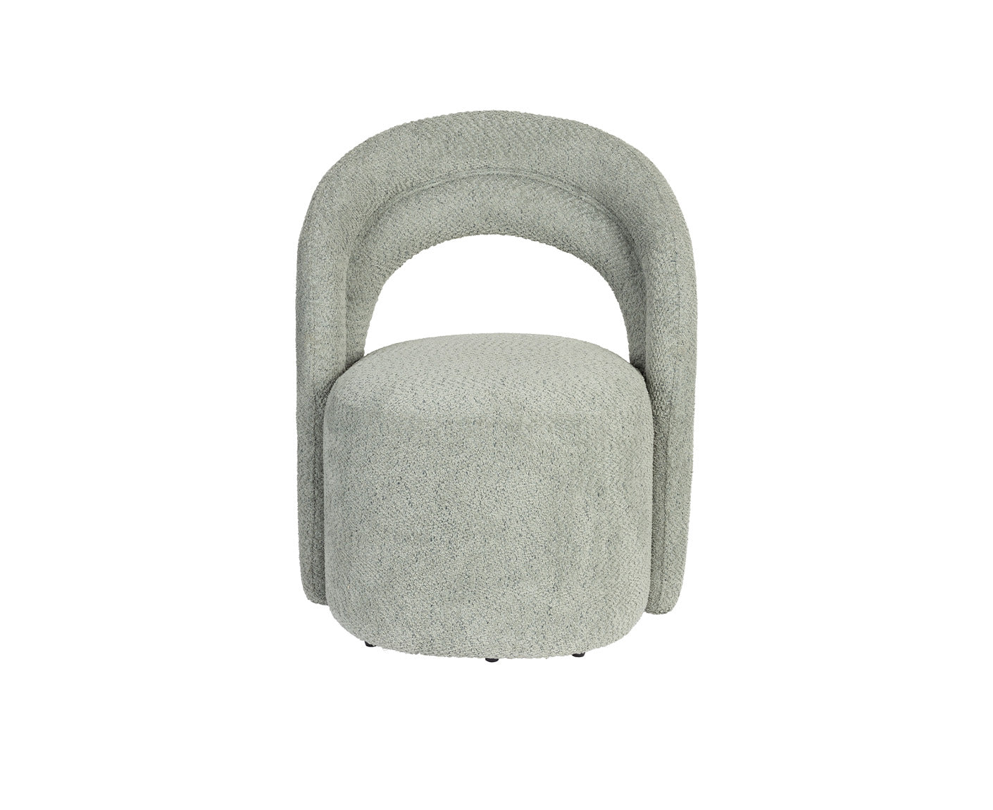 Seina Loungesessel Bouclé