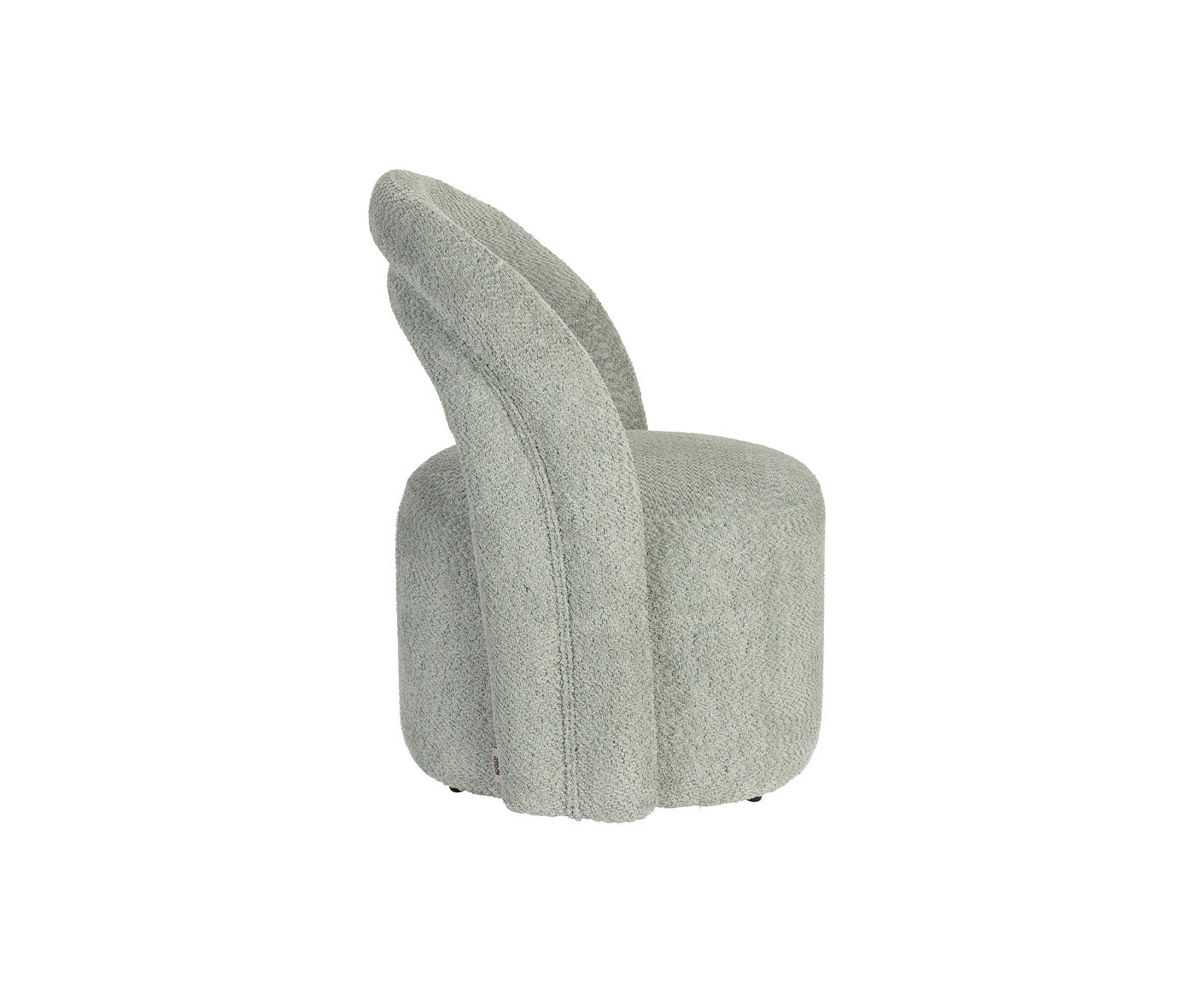 Seina Loungesessel Bouclé