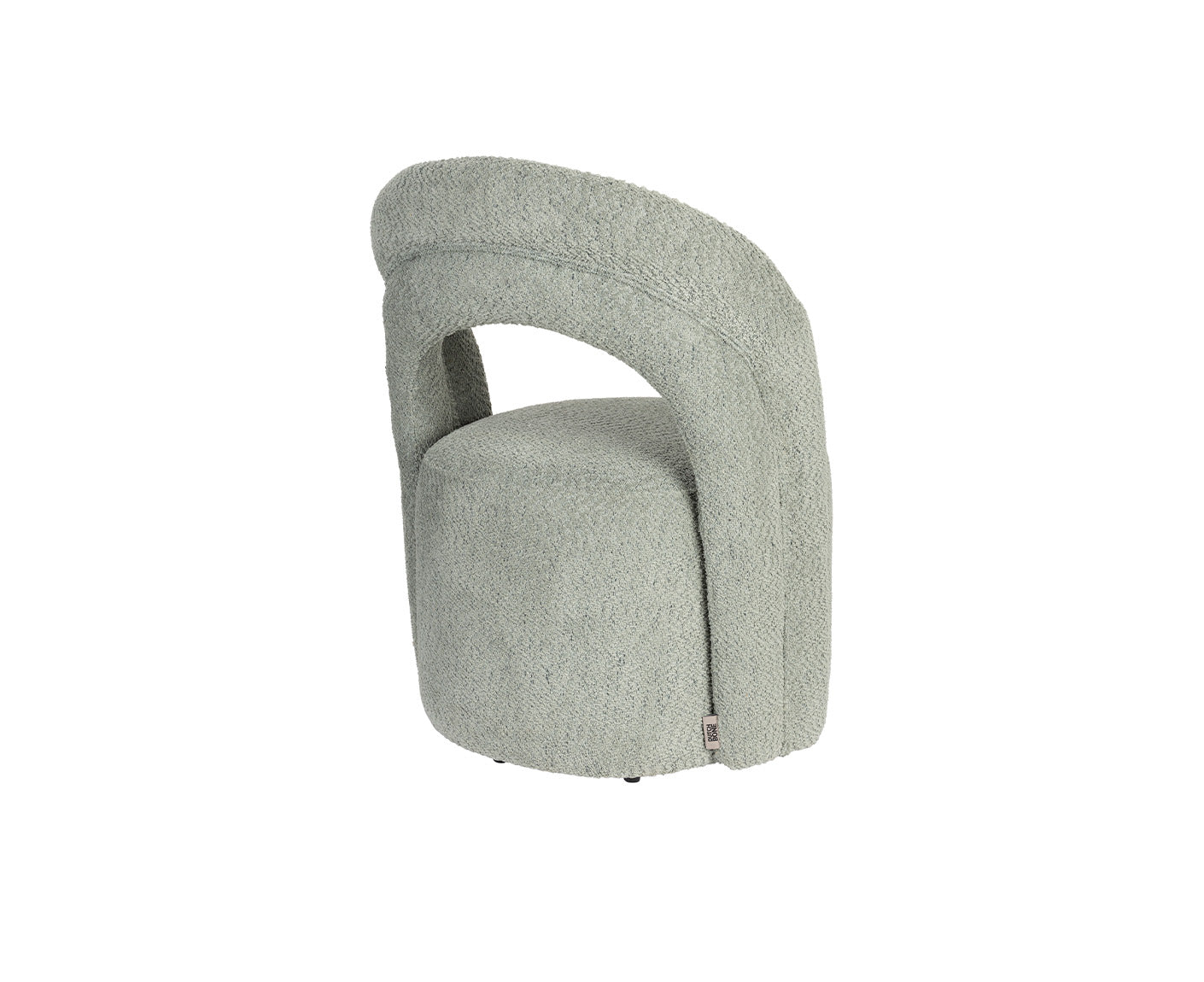 Seina Loungesessel Bouclé