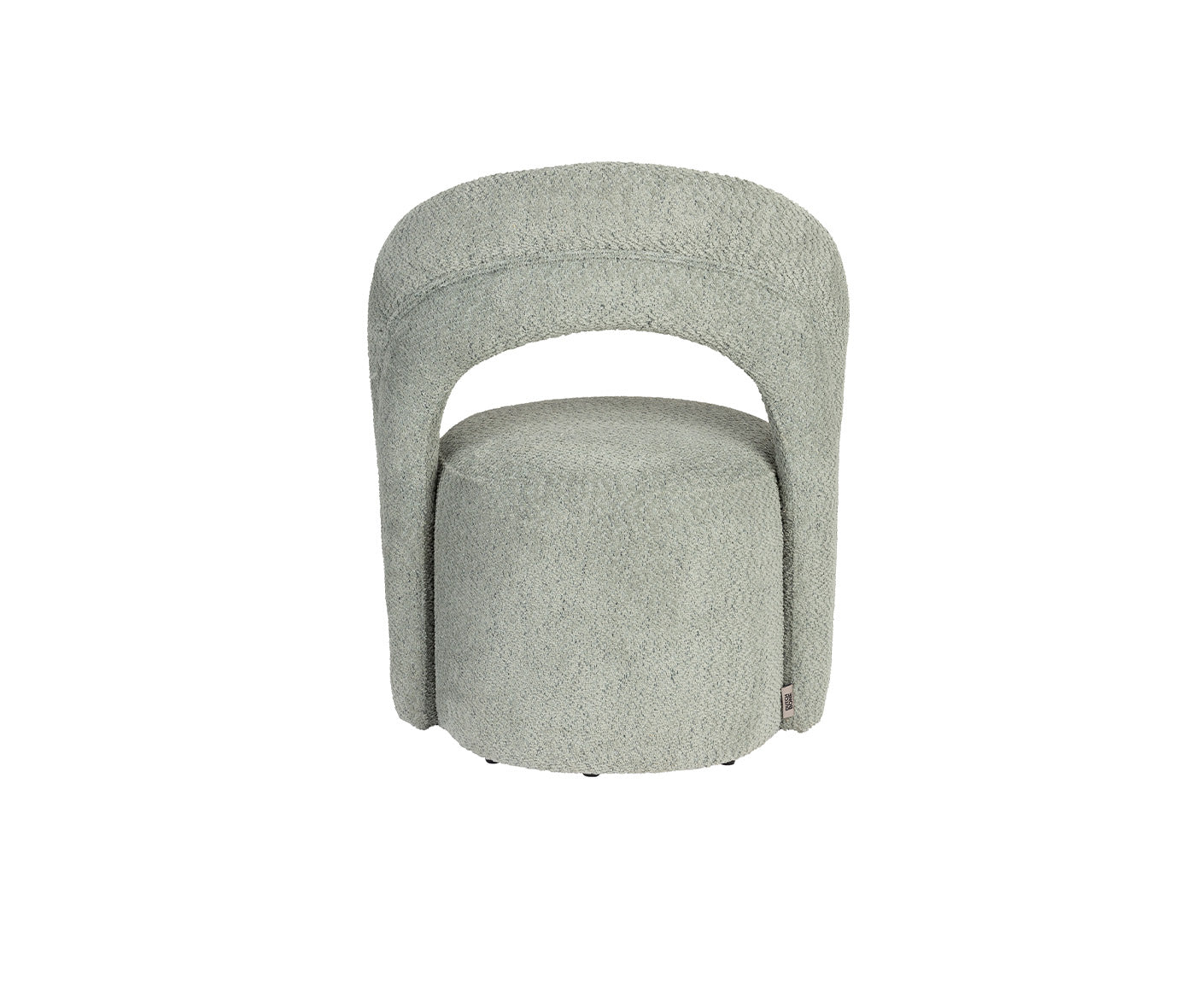 Seina Loungesessel Bouclé
