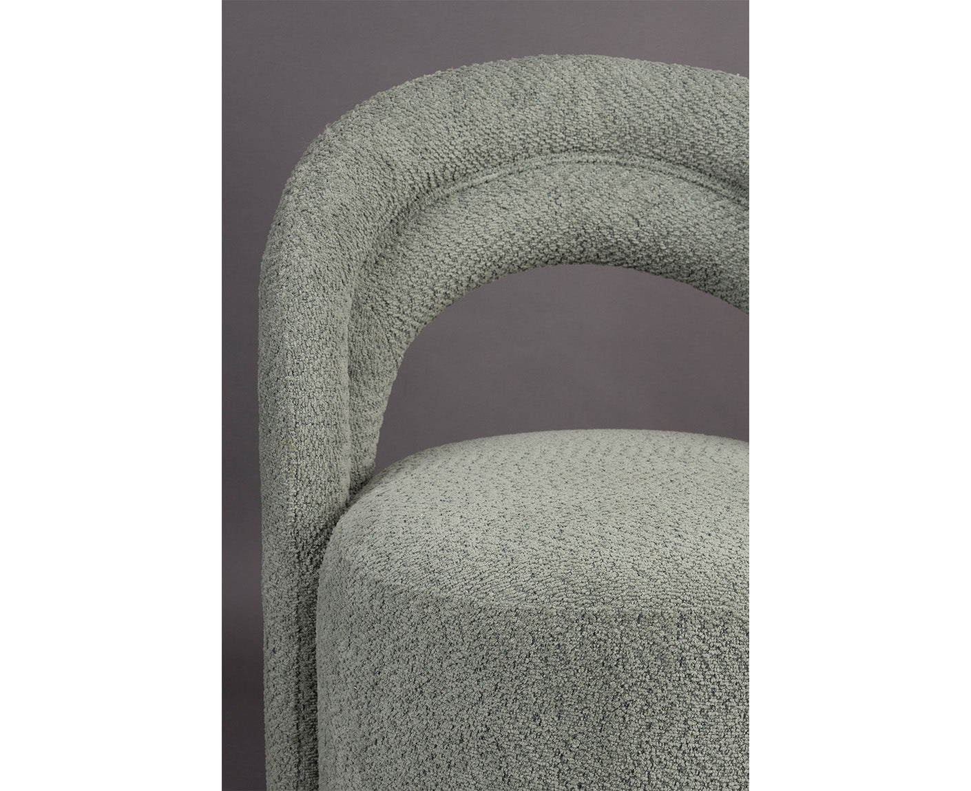 Seina Loungesessel Bouclé