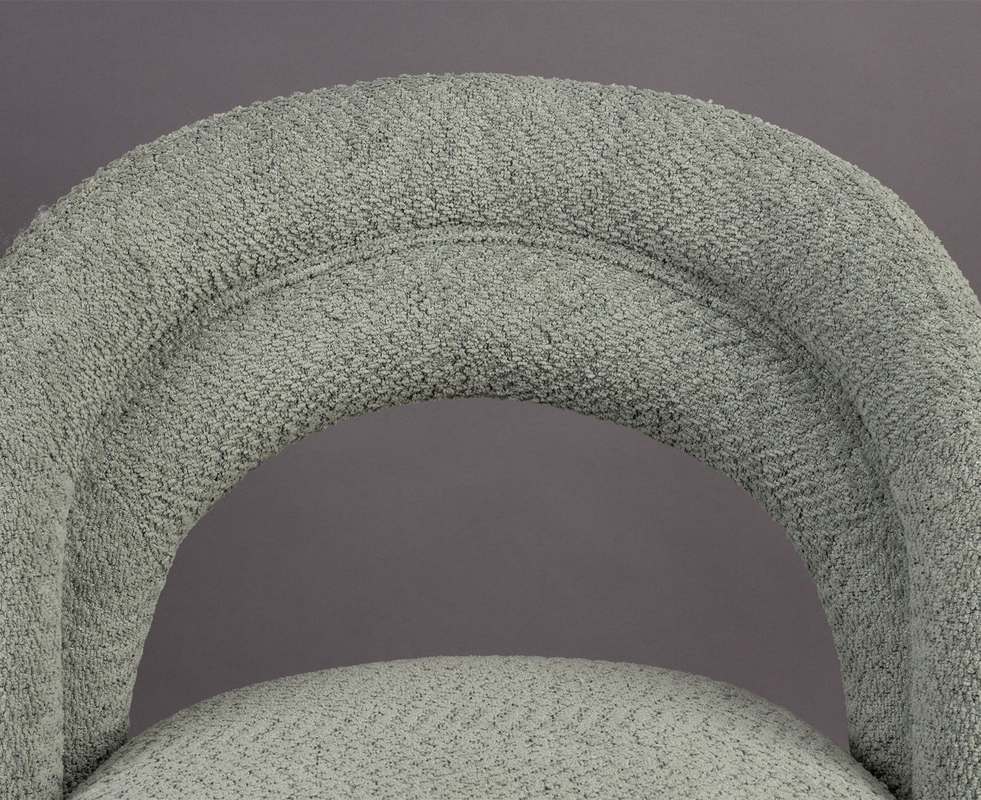 Seina Loungesessel Bouclé
