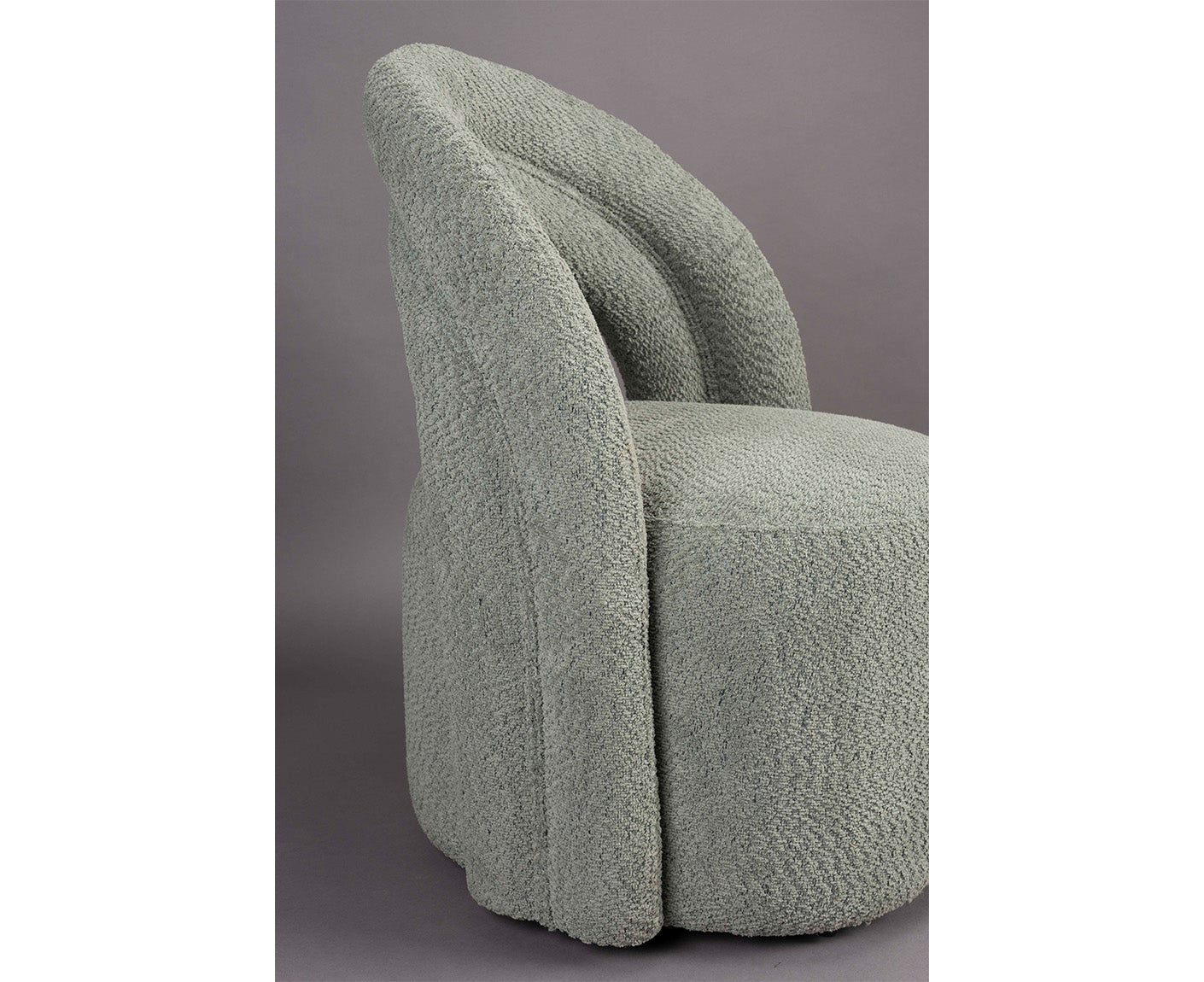 Seina Loungesessel Bouclé