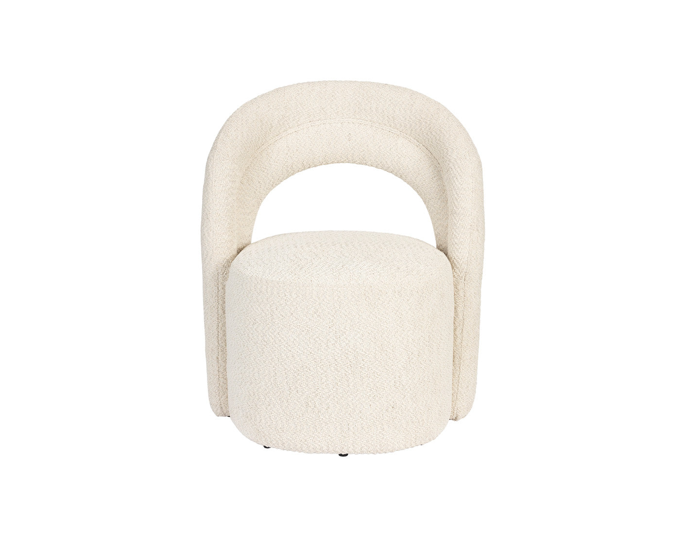 Seina Loungesessel Bouclé