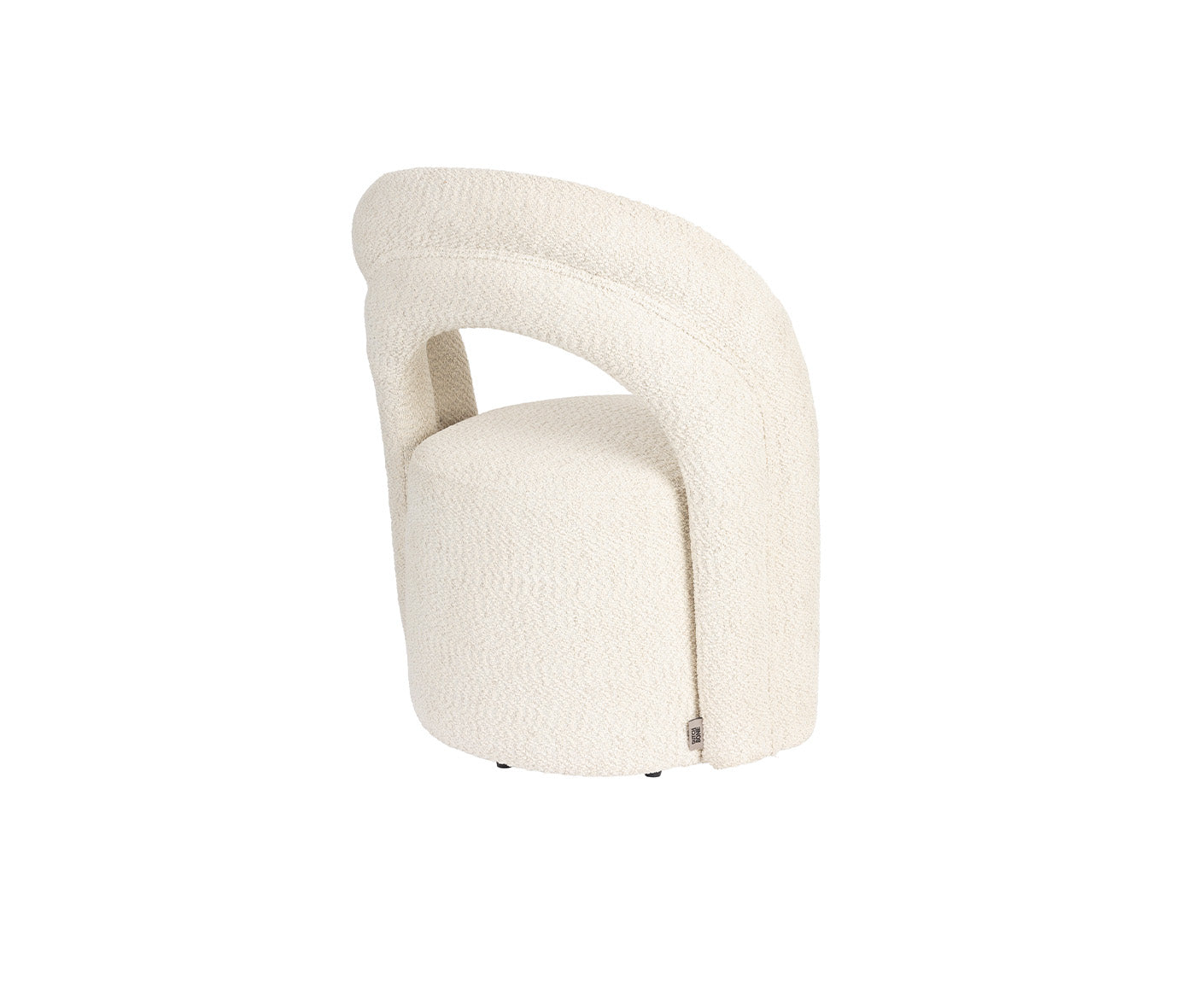 Seina Loungesessel Bouclé