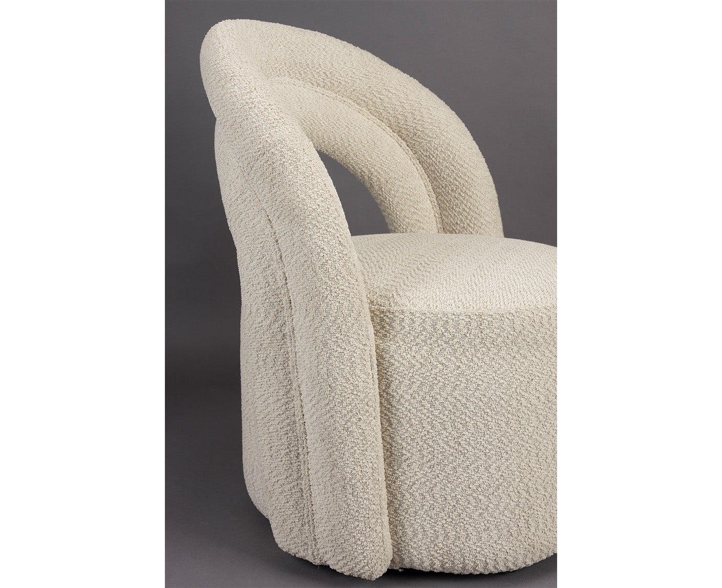 Seina Loungesessel Bouclé