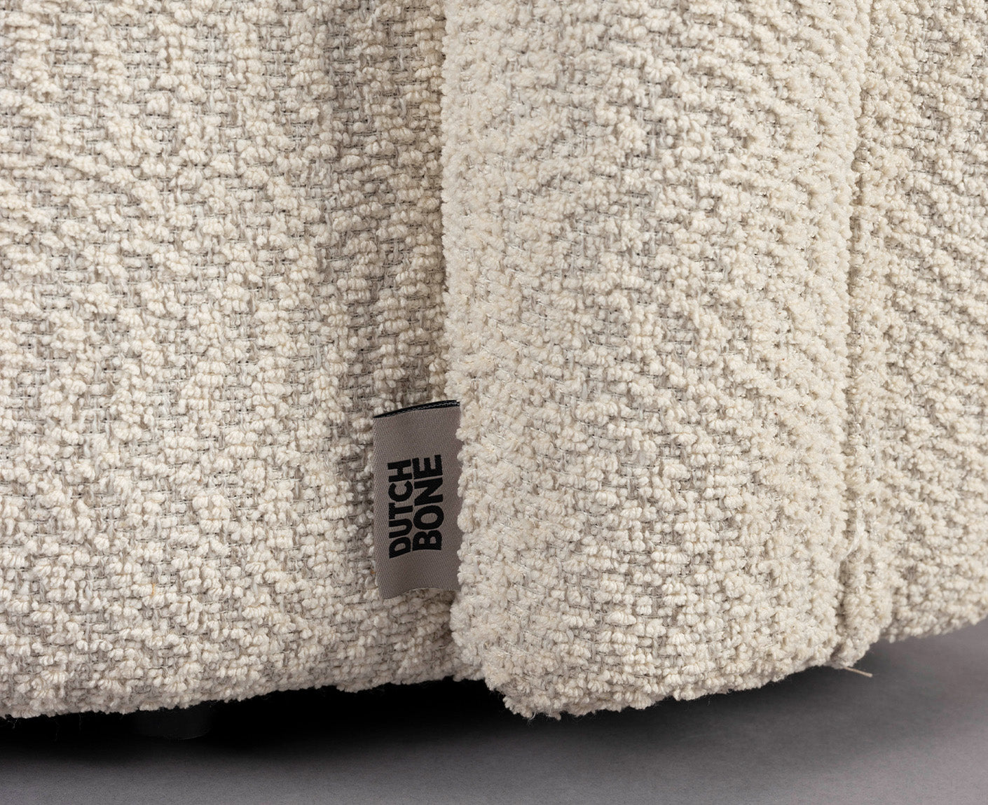 Seina Loungesessel Bouclé