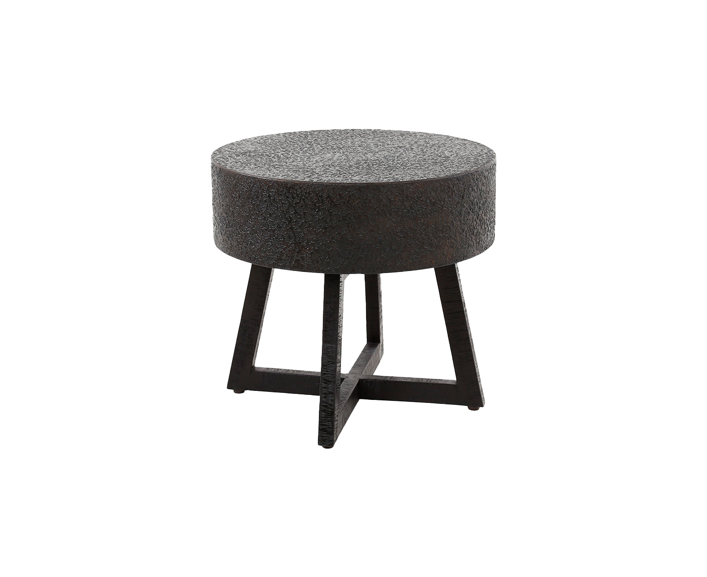 Couchtisch D50 Bulky Ferro / Ferro Metallic