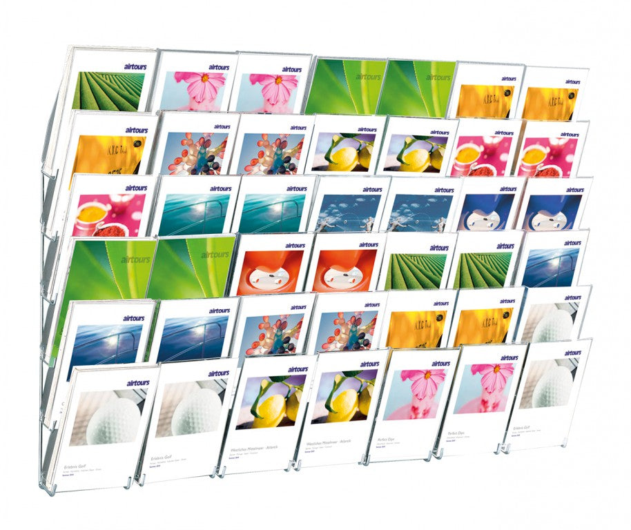 Concept Wandmagazin Zeitschriften-Wandhalter Prospekthalter Präsentationsmittel