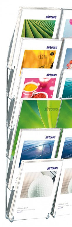 Concept Wandmagazin Zeitschriften-Wandhalter Prospekthalter Präsentationsmittel