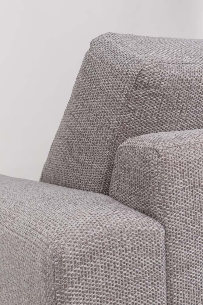 Jean 2,5-Sitzer Sofa Grau