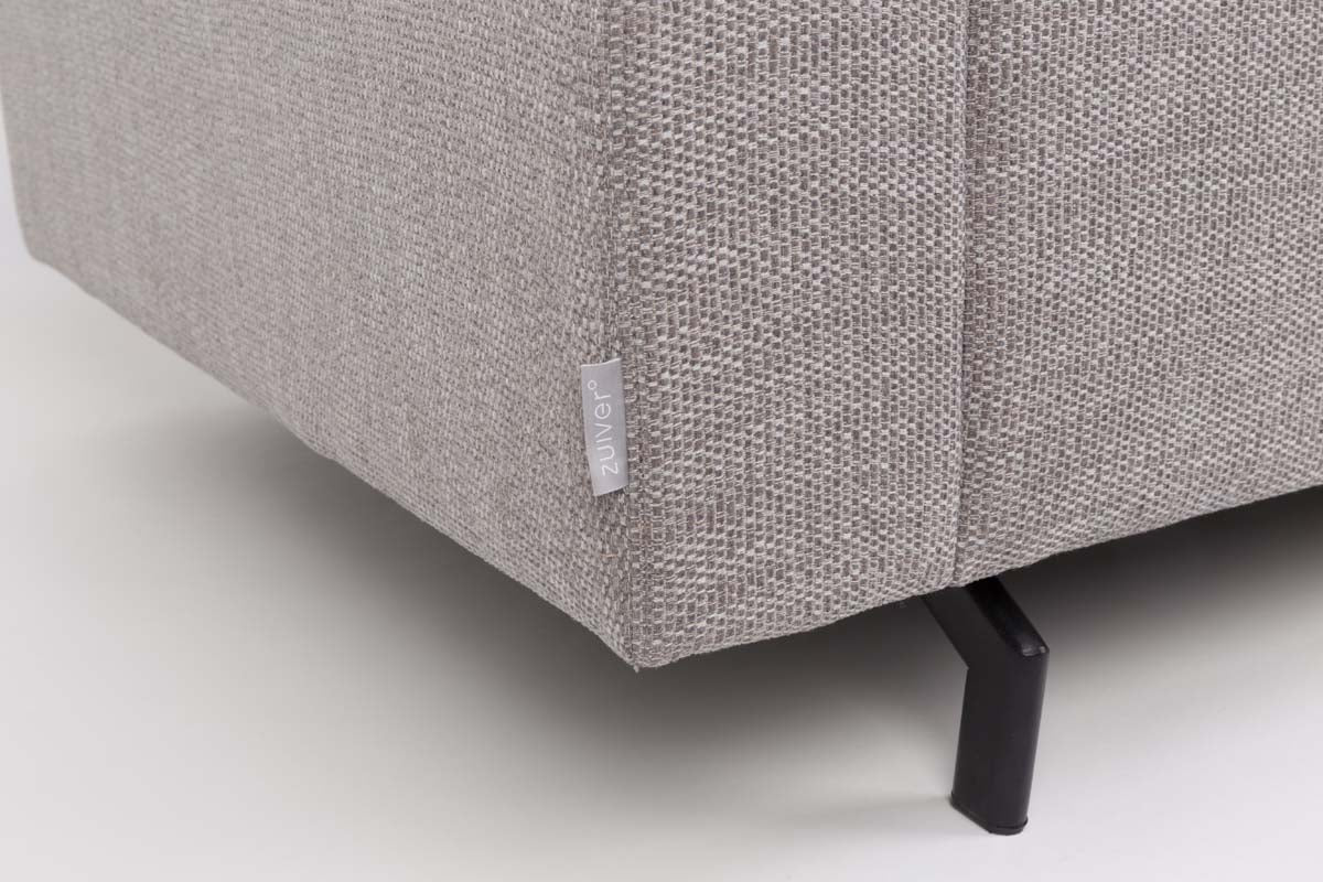 Jean 2,5-Sitzer Sofa Grau