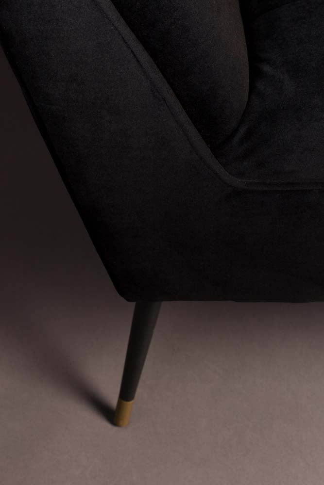 Kate Sofa Schwarz
