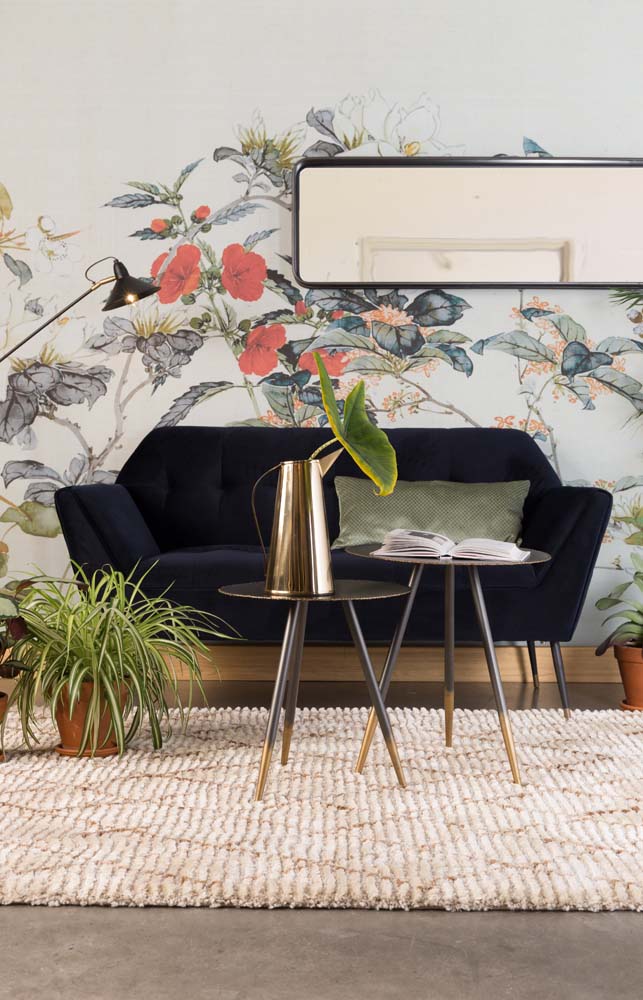 Kate Sofa Dunkelblau