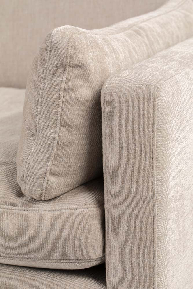 Summer 4,5-Sitzer Sofa Beige