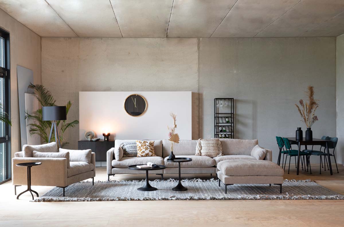Summer 4,5-Sitzer Sofa Beige