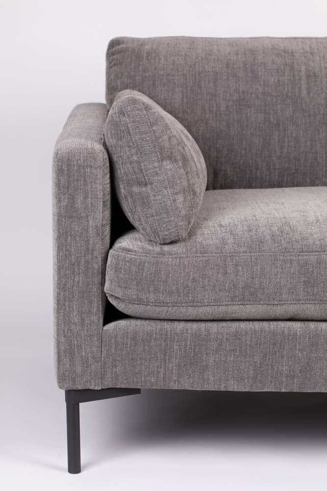 Summer 3-Sitzer Sofa Anthrazit