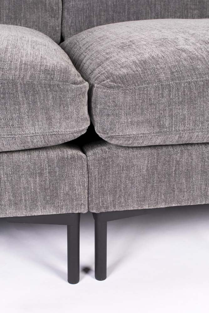 Summer 3-Sitzer Sofa Anthrazit