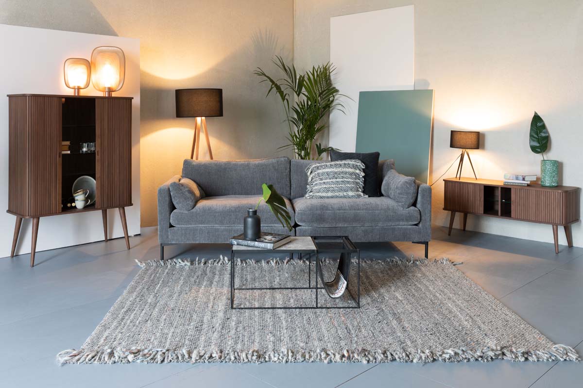 Summer 3-Sitzer Sofa Anthrazit