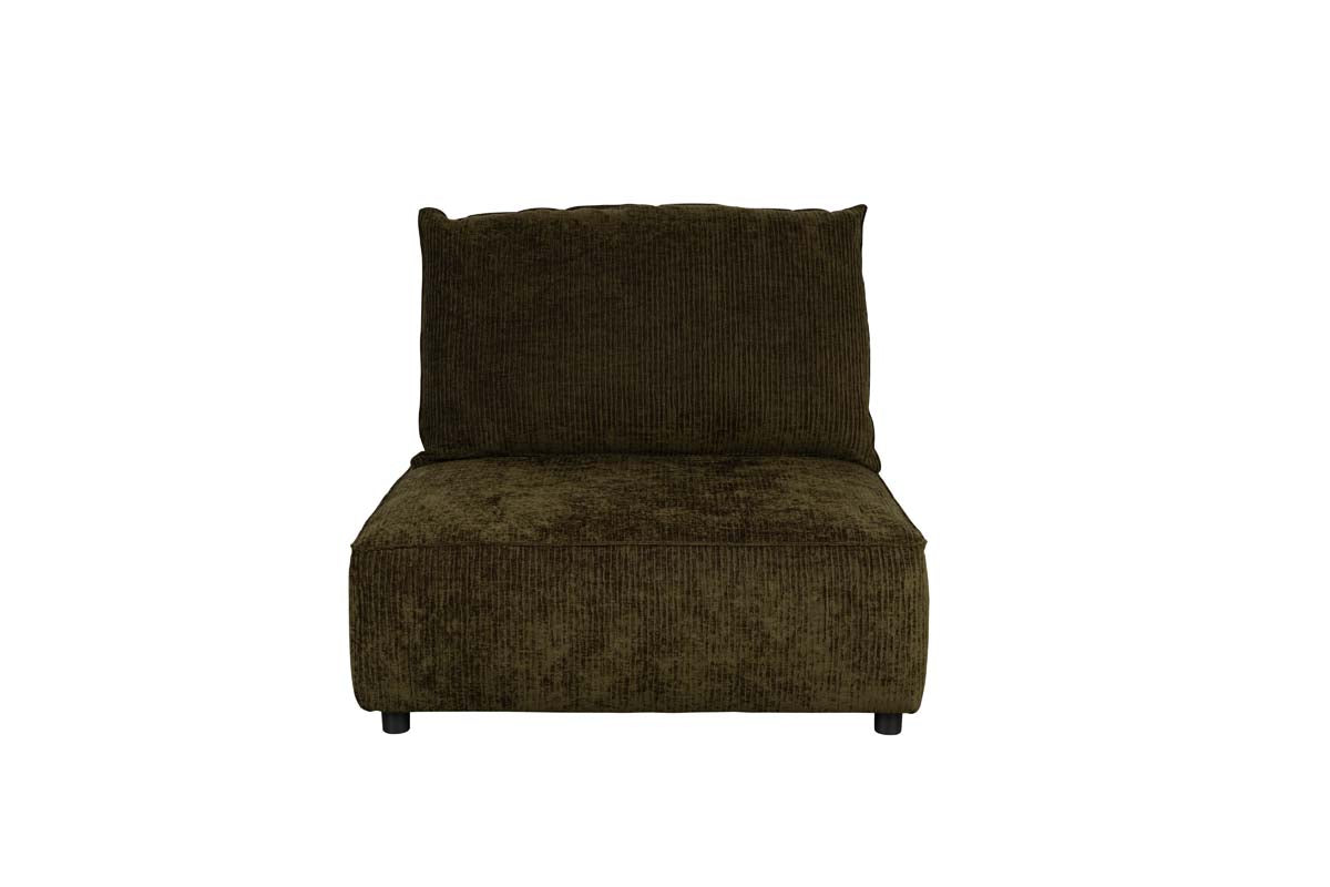 Sofa HUNTER 1,5-Sitzer mit Rücken Grün