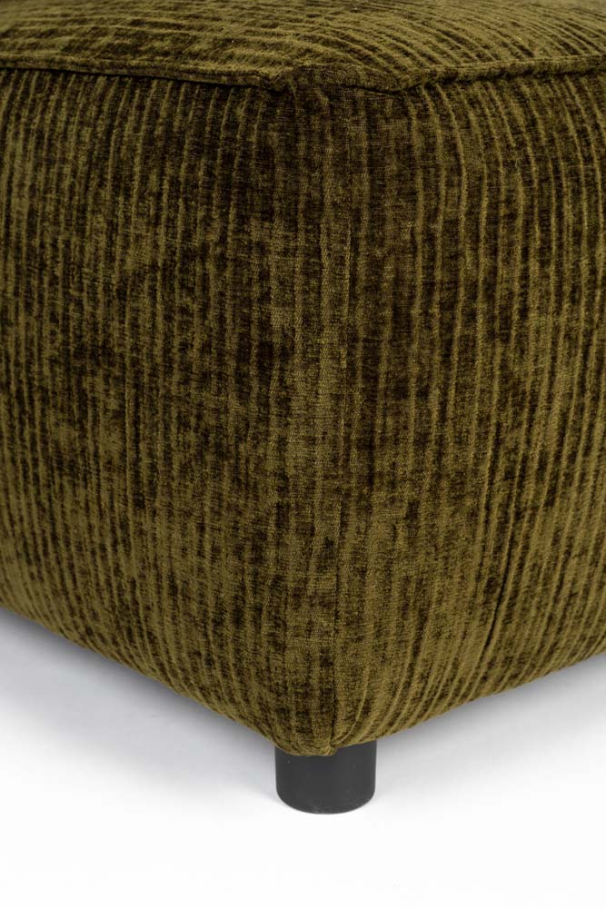 Sofa HUNTER 1,5-Sitzer mit Rücken Grün