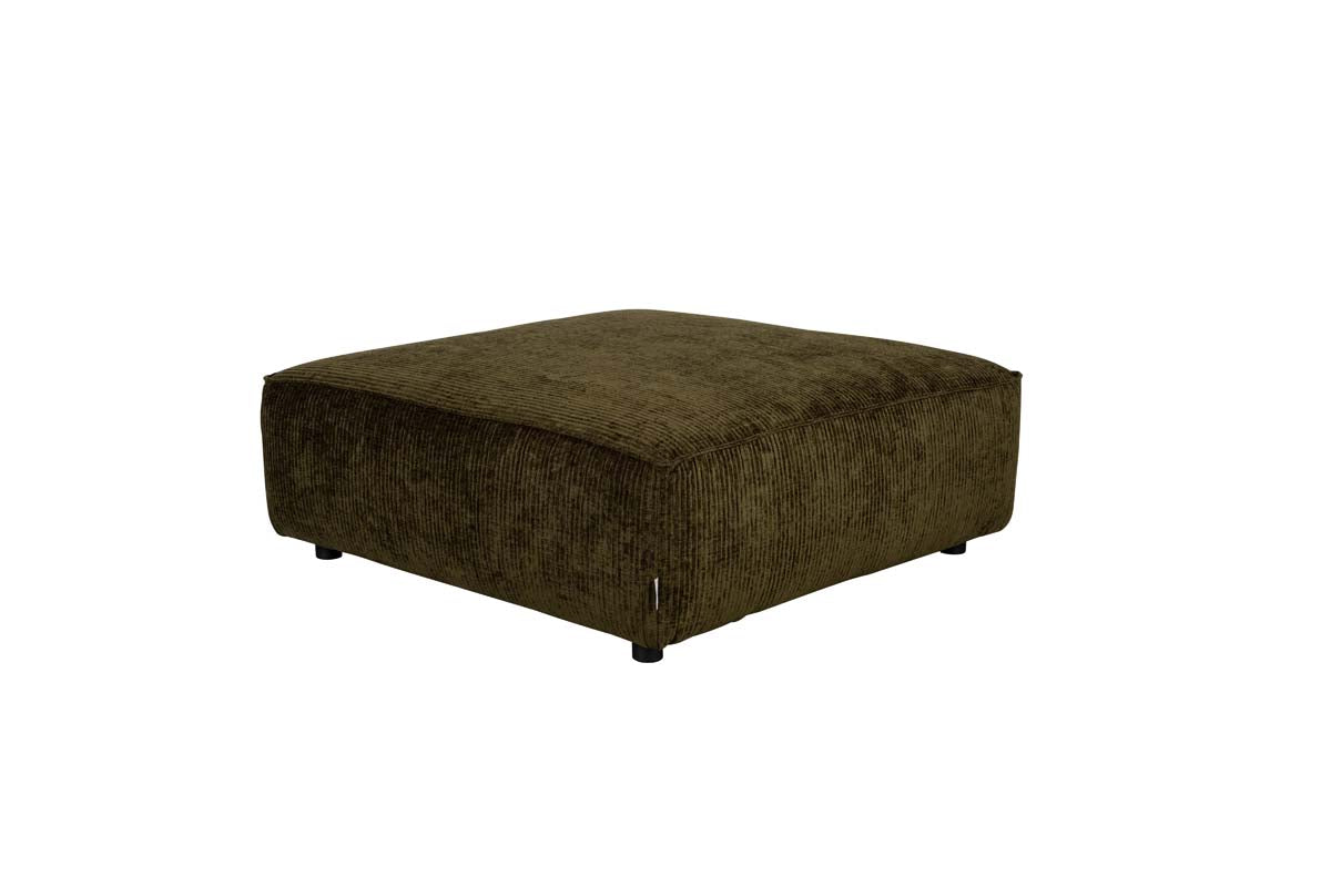 Sofa HUNTER 1,5-Sitzer ohne Rücken Grün