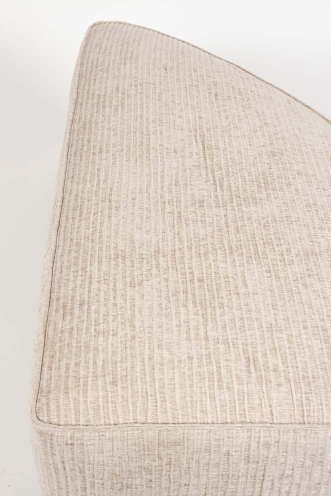 Sofa HUNTER PIE POUF Links Beige