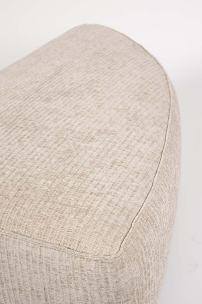 Sofa HUNTER PIE POUF Links Beige
