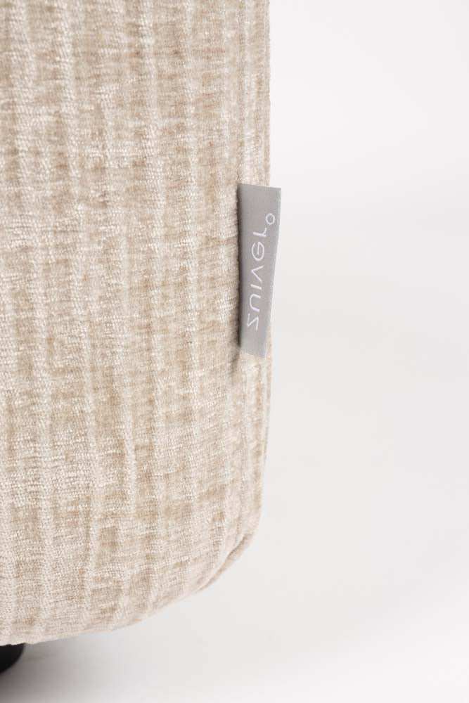 Sofa HUNTER PIE POUF Links Beige