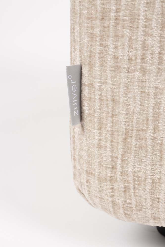 Sofa HUNTER PIE POUF Rechts Beige