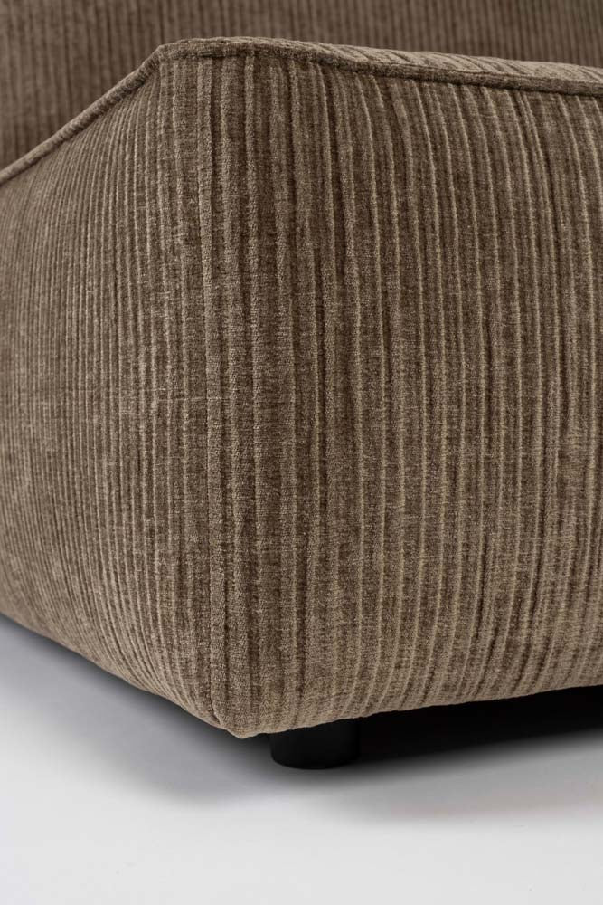 Sofa HUNTER 1,5-Sitzer mit Rücken Moosgrün