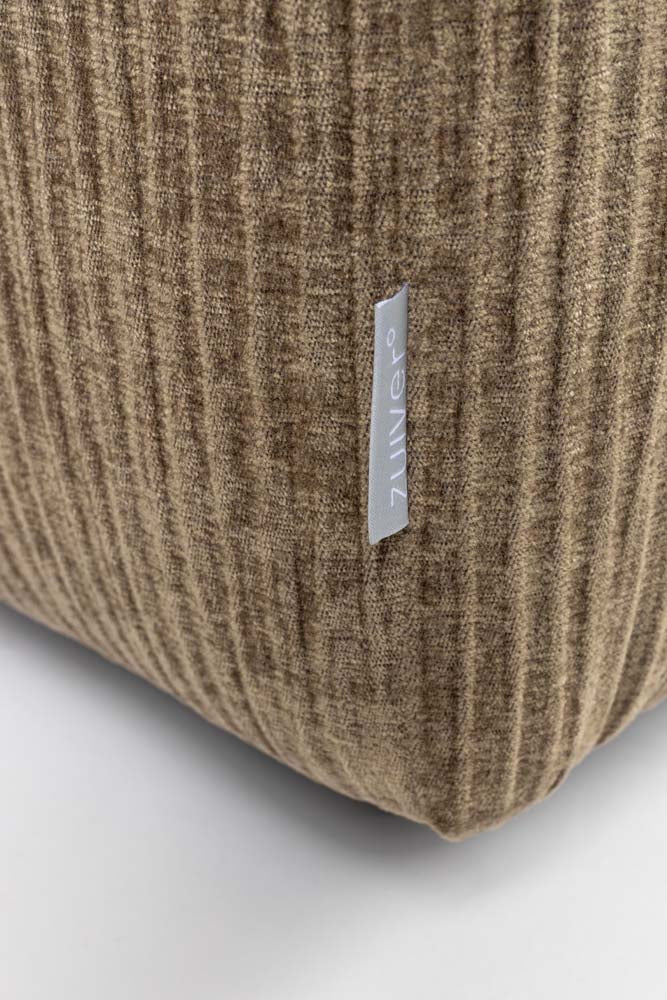 Sofa HUNTER 1,5-Sitzer ohne Rücken Moosgrün