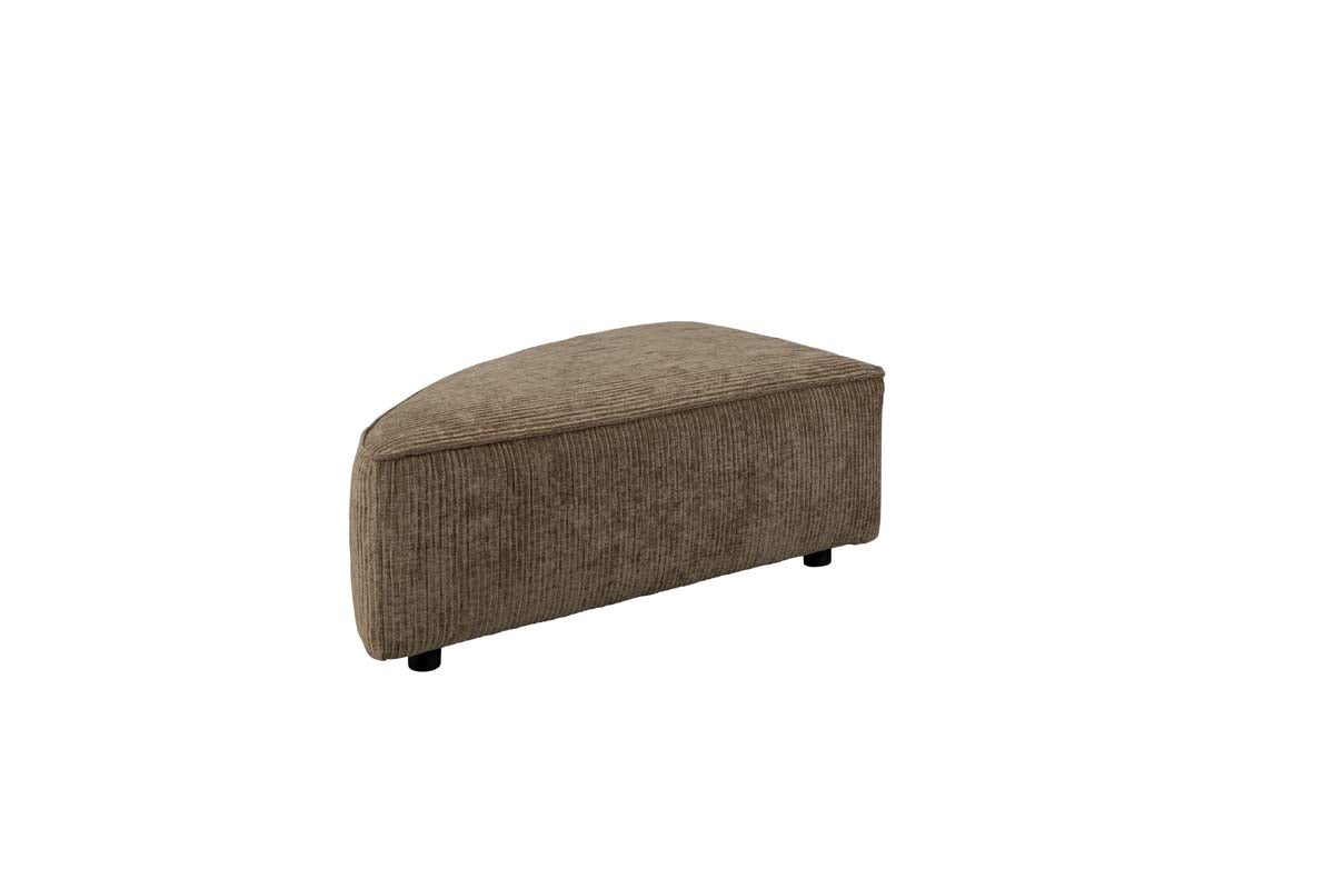 Sofa HUNTER PIE POUF Links Moosgrün
