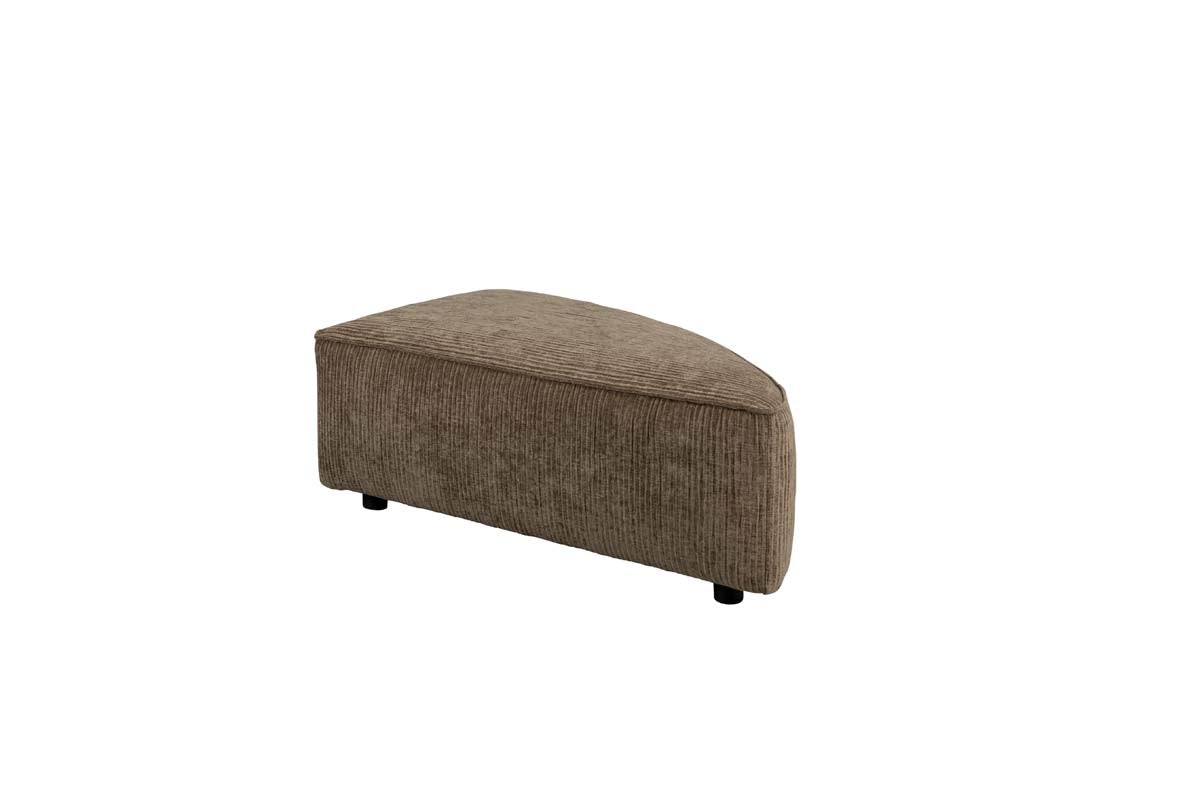 Sofa HUNTER PIE POUF Rechts Moosgrün