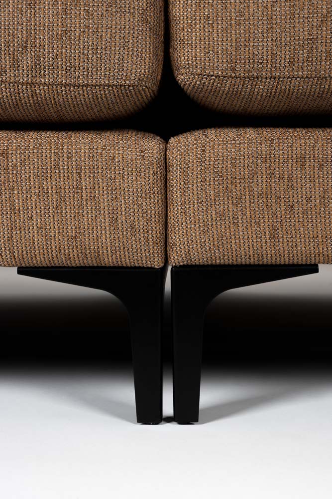 Sofa BALCONY 3-Sitzer Karamell