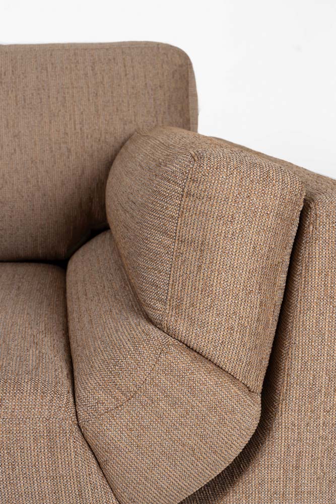 Sofa BALCONY 3-Sitzer Karamell