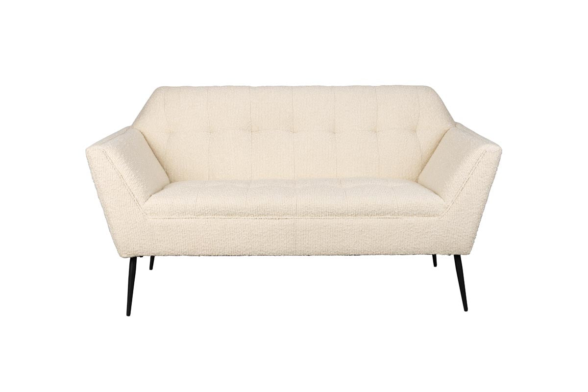 Kate Bouclé Sofa 2-Sitzer Beige