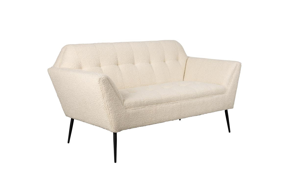 Kate Bouclé Sofa 2-Sitzer Beige