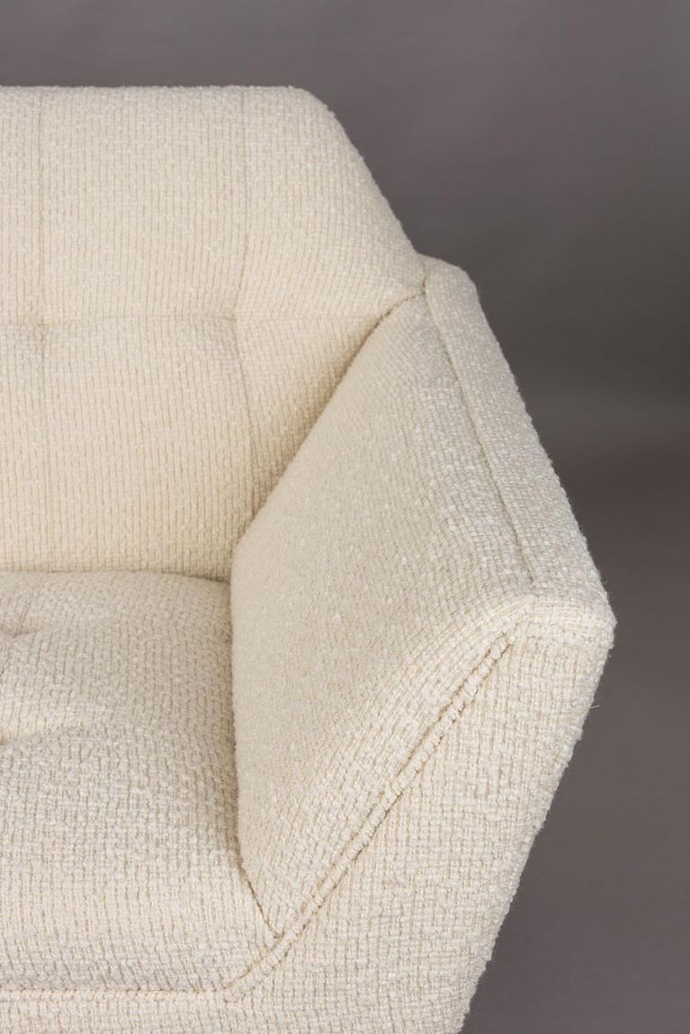 Kate Bouclé Sofa 2-Sitzer Beige