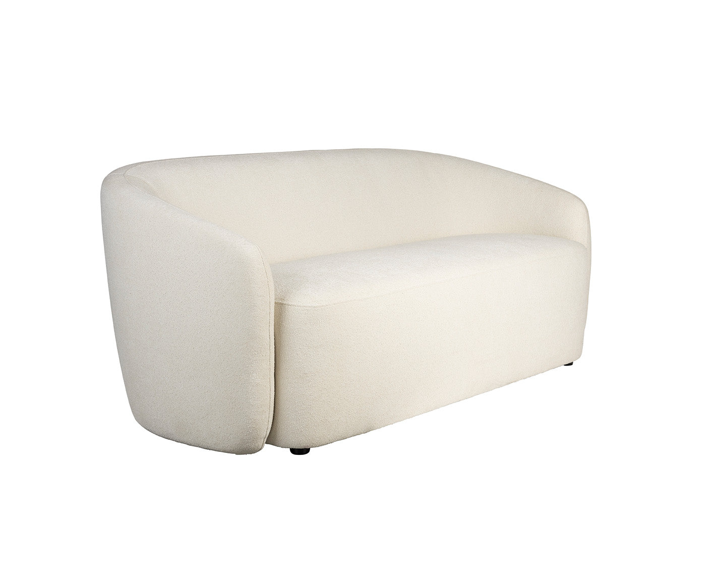 Len Sofa 2-Sitzer Weiß